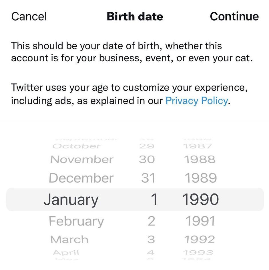 How To Change Your Birthday On Twitter (Step-By-Step Guide) - James McAllister Online